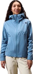 Giacca Endura AllTrack Rout Waterproof blu da donna