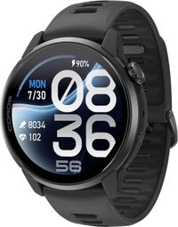 Orologio GPS Coros Pace 4 Pro con cinturino in silicone nero