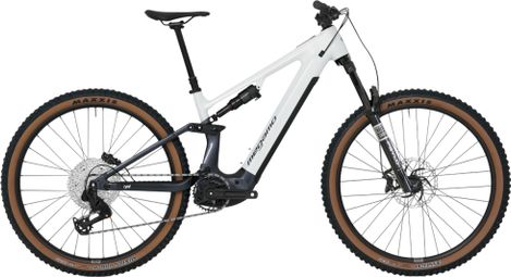 Megamo Ryal 10 E-Mountainbike mit Vollfederung, Shimano 12 V, 800 Wh, DJI 125 Nm, 29 Zoll, Weiß, 2027