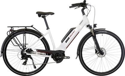 Vélo d'Exposition - Vélo de Ville Électrique Sunn Urb Start Microshift Mezzo 8V 400 Wh 700 mm Blanc 2023