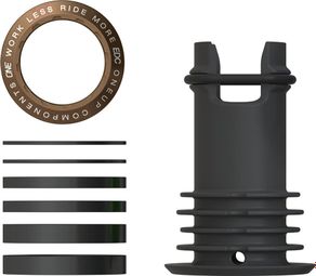 Top Cap Oneup voor EDC Tool System Bronze