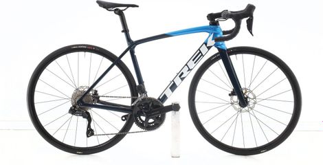 Produit reconditionné · Trek Emonda SL5 Carbone Di2 12V · Bleu / Vélo de route / Trek | Très bon état