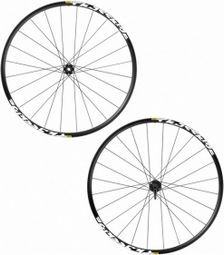 Paire roues MAVIC CROSSRIDE FTS-X 27.5 pouces