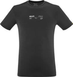 Millet Intense Essential T-Shirt Schwarz Herren