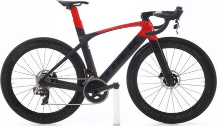 Produit reconditionné · Trek Madone SLR 9 Carbone AXS 12V · Noir / Vélo de route / Trek | Très bon état