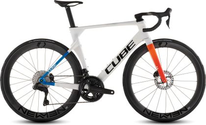 Cube Attain SL High Road Bike Shimano 105 11s Black / Grey 2020