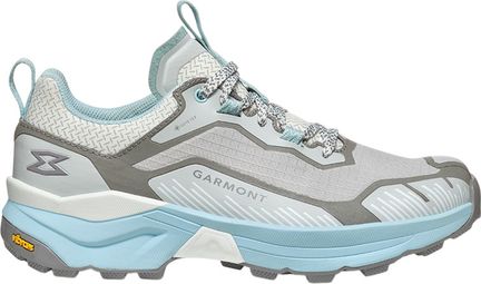 Garmont 9.81 Engage Gore-Tex Grey/Blue Hiking Shoes