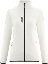 Witte damesfleecejas Millet Seneca