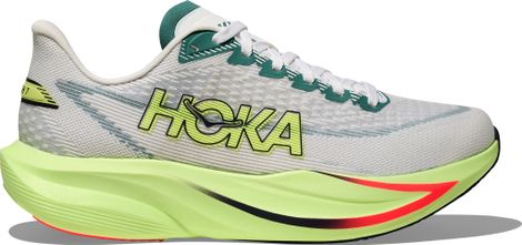Chaussures Running Hoka Mach 7 Blanc/Jaune/Rouge Homme
