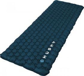 Matelas de couchage gonflable Husky Flippy 8.5 - Valeur R 6 - Bleu foncé