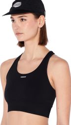Circle Seamless Keep the Flow 2.0-sportbeha, zwart, dames