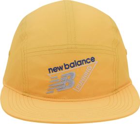 Cappellino New Balance '47 Classic Tri-logo giallo