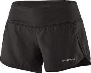 Patagonia Strider Shorts - 3 1/2 in. Black Woman