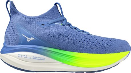 Mizuno Neo Vista 2 Running Shoes for Women, Blue/Yellow