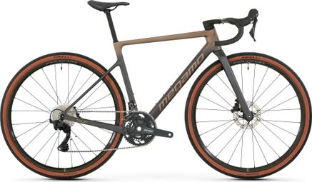 Gravelfiets Megamo Silk 06 Shimano GRX RX820 12V 700 mm Bruin/Grijs 2026