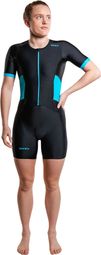 Zone3 Activate triatlonpak zwart/blauw voor dames