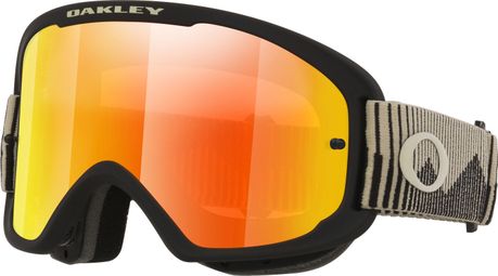 Oakley O-Frame 2.0 PRO MTB Goggles  Black Sand/Fire Iridium/Ref: OO7117-26