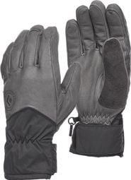Black Diamond Tour Gloves Grey
