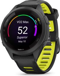 Montre Garmin Forerunner 265S Noir/Jaune