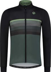 Veste Velo Hiver Rogelli Hero ll - Homme - Vert/Noir