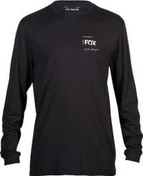 Fox Invent Torrow Premium Long Sleeve T-Shirt Zwart