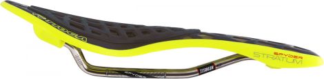 Selle Tioga Spyder Stratum Titane Noir/Jaune