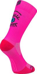 Sporcks Eye Pink Socks