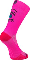 Chaussettes Sporcks Eye Rose