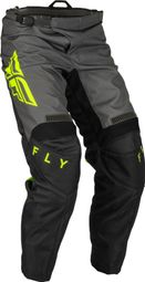 Fly Racing Fly F-16 Hose Schwarz / Grau / Fluo Gelb
