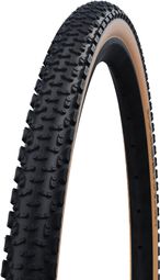 Schwalbe G-One Ultrabite 700mm Tubeless Ready Soft Gravel Tire RaceGuard Addix E-25 Bronze Sidewall