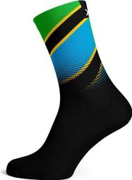 Paire de Chaussettes - Tanzania Black Flag Socks - Tanzanie