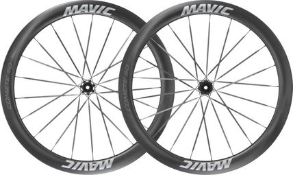 Paire de Roues Mavic Comete 50 Disc 700mm | 12x100 - 12x142 mm | Centerlock | Noir/Gris