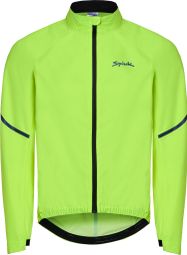 Spiuk Top Ten Men's Neon Yellow Waterproof Jacket