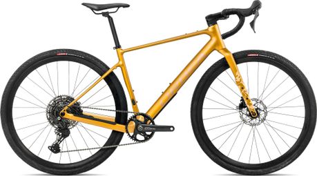 Orbea Terra H40 gravelfiets 1X Shimano Cues 11-speed 700 mm Bumblebee-geel 2027