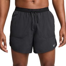 Pantalón Corto Nike Stride 5in Negro Hombre