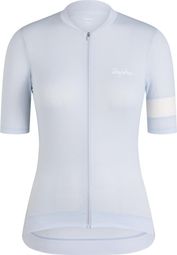 Rapha Core Lightweight Short Sleeve Jersey in Light Blue for Women