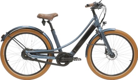 Vélo de Ville Électrique Reine Bike Cadre Bas Connecté Enviolo City CT 504Wh 26'' Bleu 2022 - Produit Reconditionné 