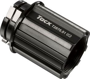 Corpo ruota libera Tacx Campagnolo per NEO 2T e Flux (asse 12 mm)