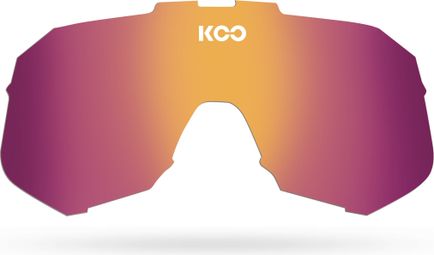 Vervangende KOO Demos Photochromic Fushia Mirror lenzen