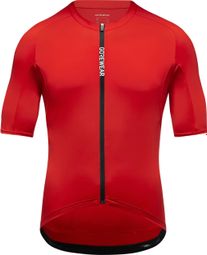 Maillot Manches Courtes Gore Wear Spinshift Rouge