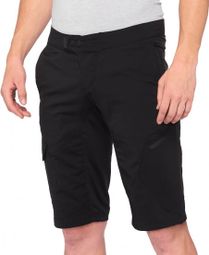 Ridecamp 100% MTB Shorts Black