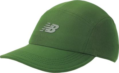 Gorra New Balance 5 Panel Perf 2.0 Caqui