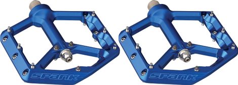 Spank Oozy Reboot Pedals Blue