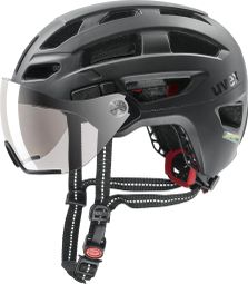 Casque Ville Uvex Finale Visor Noir Mat
