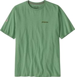 Patagonia Fitz Roy Icon Verantwoordelijk T-shirt Groen Heren-T-shirt