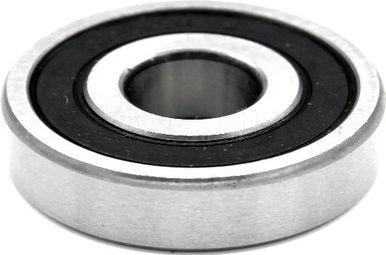 Black Bearing 6200-2RS 10 x 30 x 9 mm