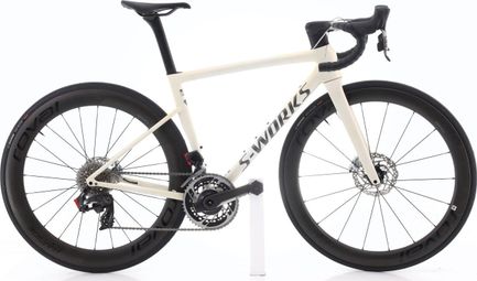 Produit reconditionné · Specialized Tarmac SL8 S-Works AXS 12V · BEI / Vélo de route | Très bon état