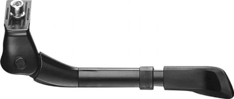 BEQUILLE VELO LATERALE URSUS KING MINI NOIRE 16-20-24  RENFORCE REGLABLE - SUPPORT 35Kgs (LIVRE SUR CARTE)