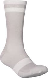 Poc Lure MTB Socke Grau/Weiß