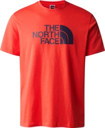The North Face Easy Heren T-shirt Rood